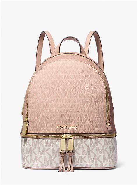 Rhea Medium Logo Backpack 